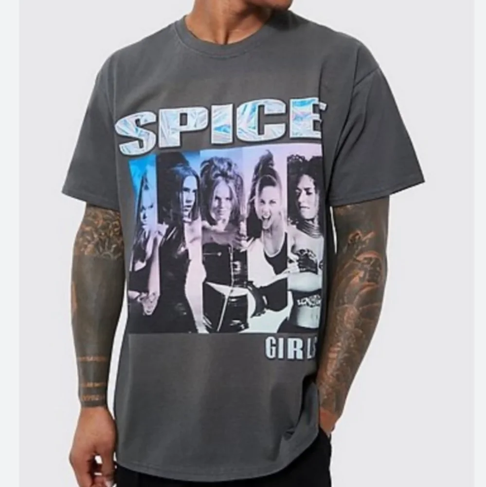 NWOT Unisex Spice Girls T-shirt - Picture 4 of 6